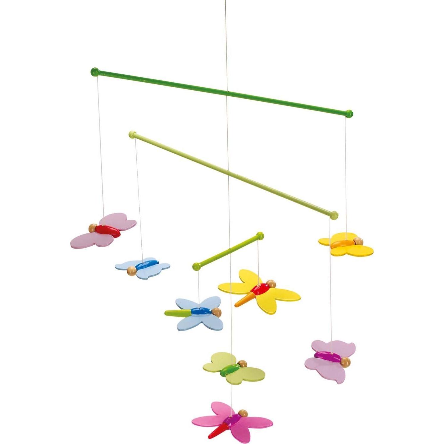 Goki, Babymobile, Schmetterlinge