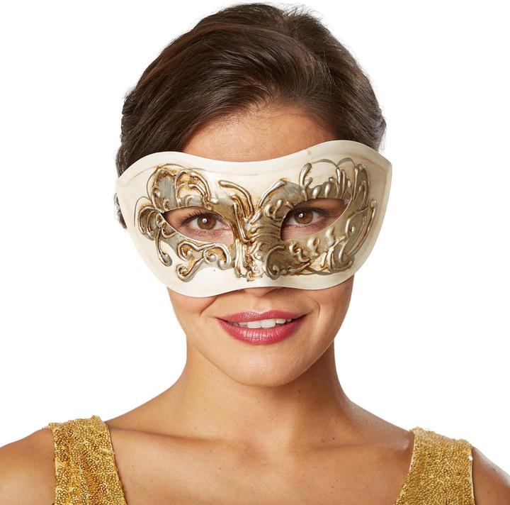 Actual product image tectake Venetian Mask with Embellishment