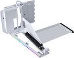 Lian-Li Vertikales GPU-Halterungs-Kit, mit PCIe 5.0-Riser-Kabel - weiss