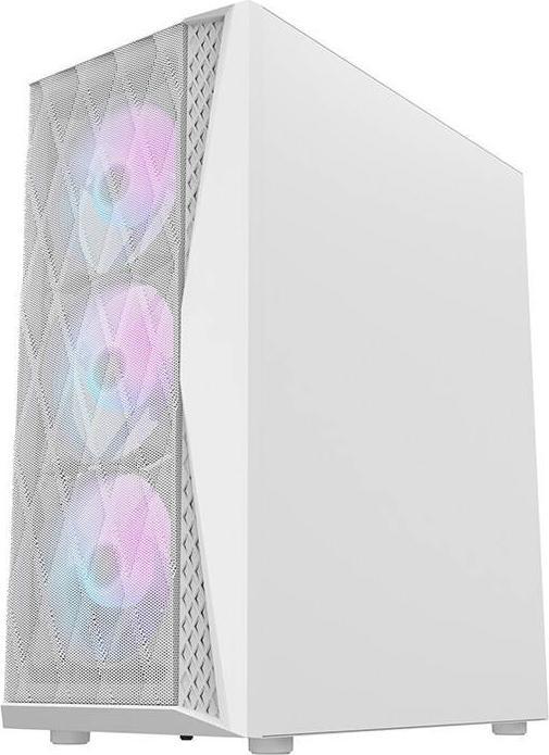 Produktbild Darkflash Tech Computer case Darkflash DK352 Mesh (white) (ATX, E-ATX, Mini-ATX)