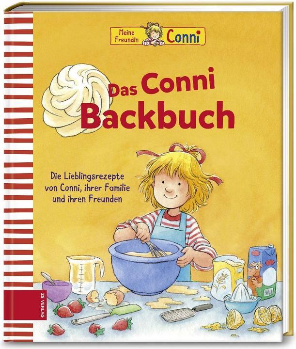 Produktbild Das Conni Backbuch (Deutsch, ZS-Team, 2018)