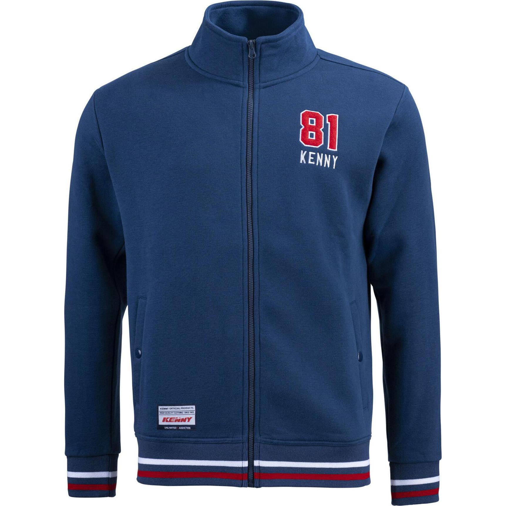 Kenny, Pullover, Academy, Blau, (XXL)
