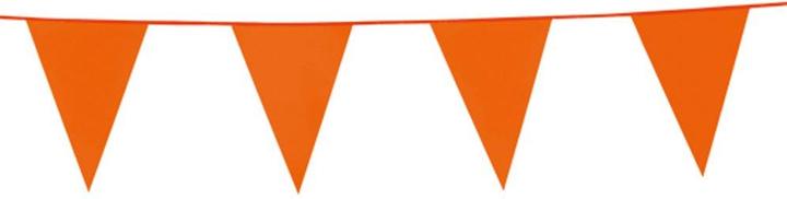 Globos Europe Orange Wimpelkette - Girlande