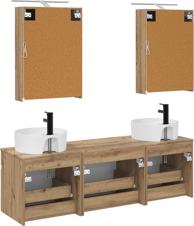 Produktbild vidaXL Badezimmer Suite