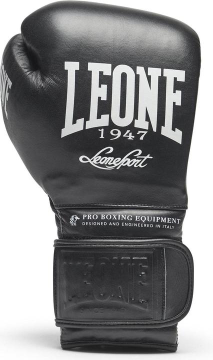 Produktbild Leone Boxhandschuhe The Greatest Schwarz GN111 (18 OZ, One Size)