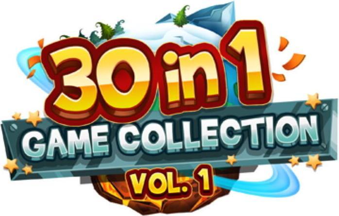 Produktbild Microids § 30-in-1 Game Collection Vol. 1 (Switch)