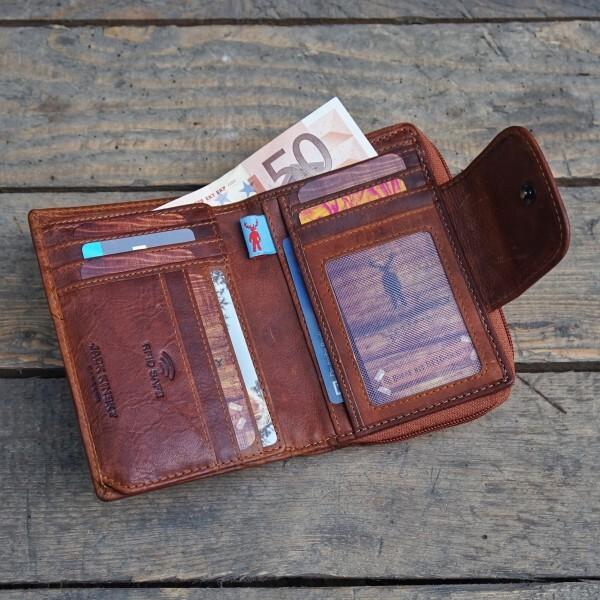 Actual product image Jack kinsky Damenbörse RV, Riegel