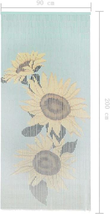 Produktbild vidaXL Türvorhang (90 x 200 cm)