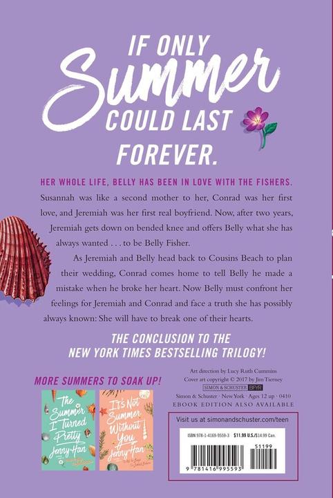 Actual product image We'll Always Have Summer (English, Jenny Han, 2012)