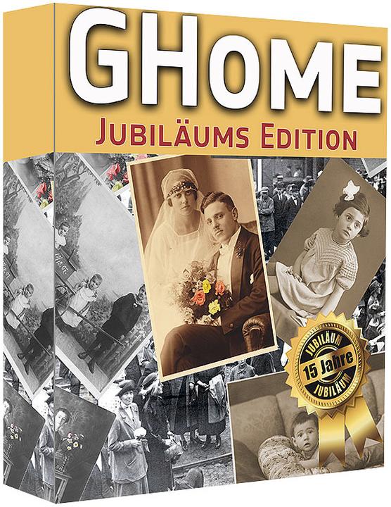 Produktbild Franzis Die grosse Ahnenforschungs-Suite 2022