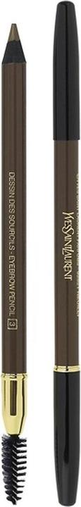 Yves Saint Laurent Design Des Sourcils (No. 02 - Brun Profond)