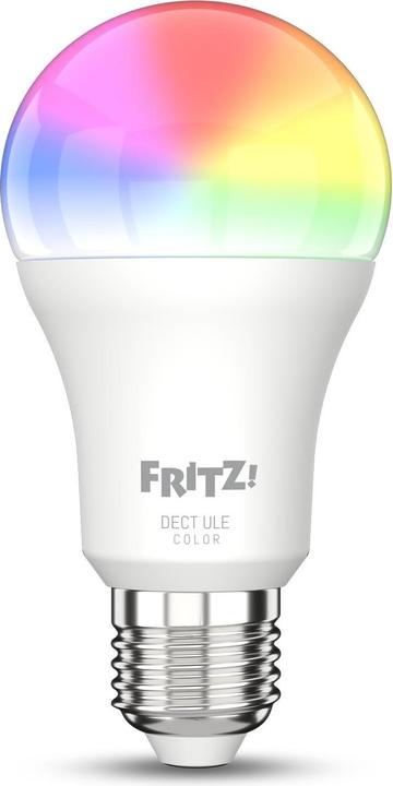 FRITZ! Leuchtmittel FRITZ!DECT 500 International (E27, 9.40 W, 806 lm, 1 x, F)
