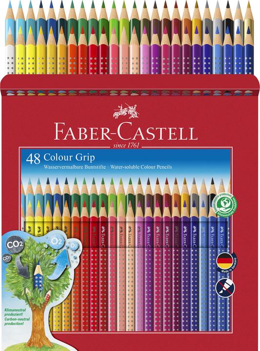Productafbeelding Faber-Castell Colour Grip 2001 kleurpotloden (48x)