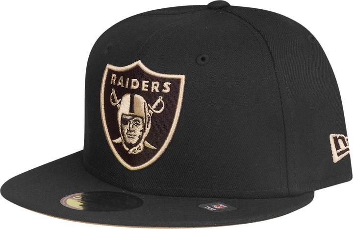 Produktbild New Era 59Fifty Cap Las Vegas Raiders schwarz khaki - 7 1/4 (7 1/4)