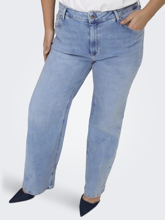Immagine prodotto Only Taglio a gamba larga Jeans a vita alta Jeans a taglio largo (W52/L30)