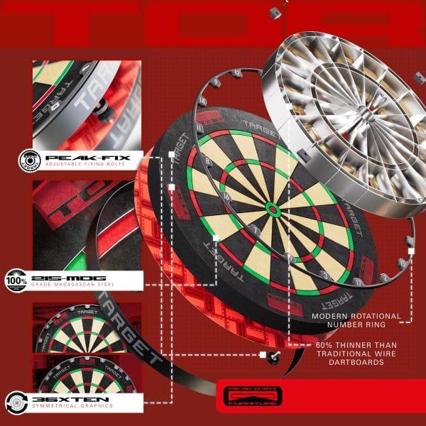 Produktbild Target TOR Dartboard