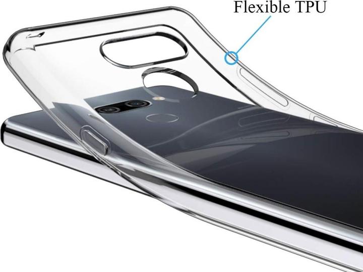 Immagine prodotto Screenguard LG K50 Custodia flessibile in TPU trasparente (LG K50)