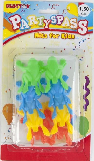 Besttoy Springfrösche 16er- Pack von