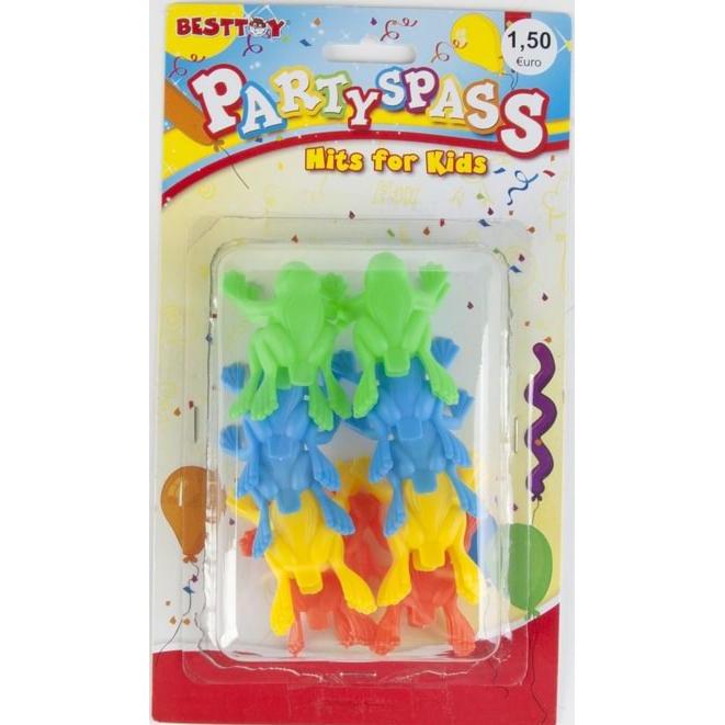 Besttoy Springfrösche 16er- Pack von