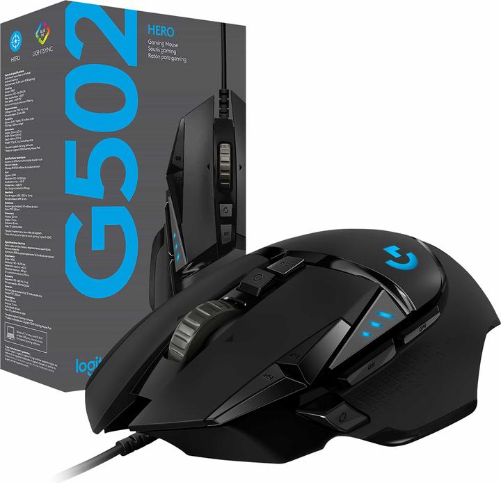 Productafbeelding Logitech G G502 Held (Bedraad)