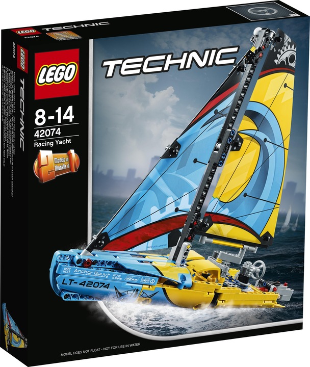 Produktbild LEGO Rennyacht (42074, LEGO Technic)