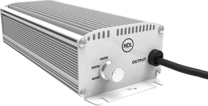 Hortiline Dim Light Pro 600 Watt ballast électronique (230 V) (HPS, MH, 230 V)