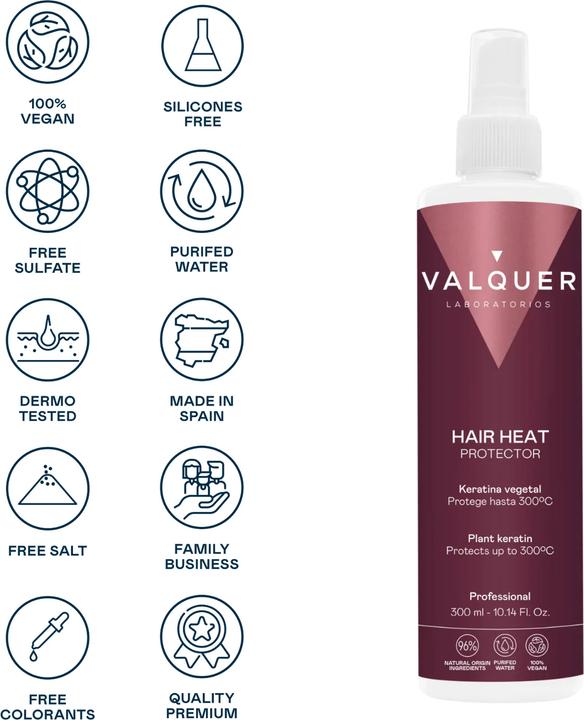 Immagine prodotto Valquer Protettore termico capillare 300ml (300 ml)