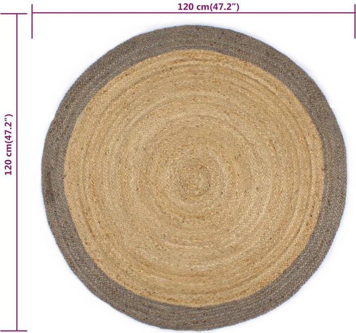 Actual product image vidaXL Teppich (120 cm)