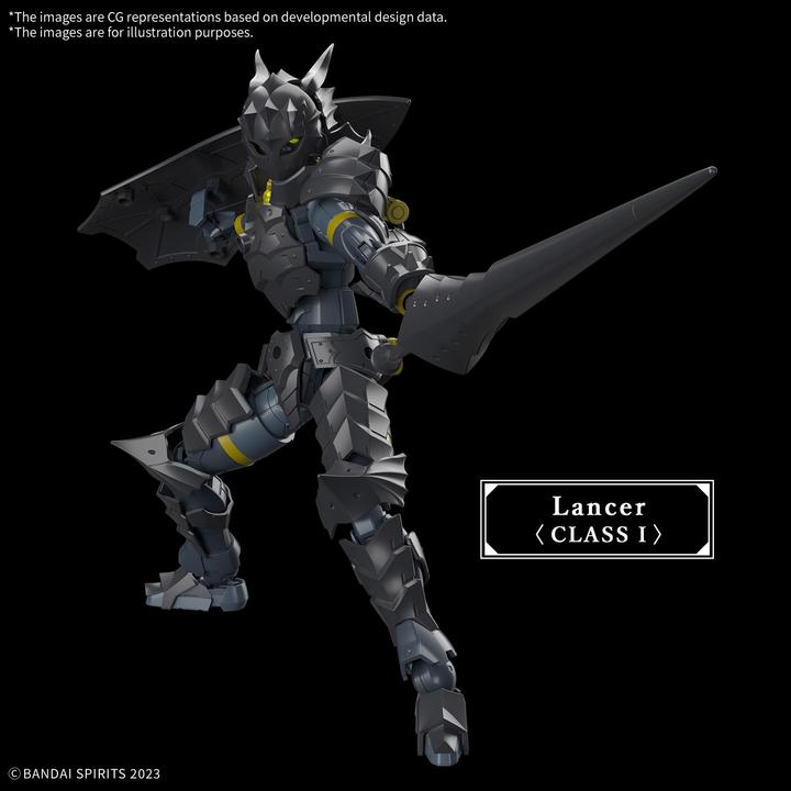 Produktbild Bandai 30 Minutes Fantasy - Rosan Lancer