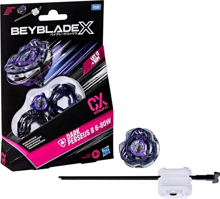 Actual product image Hasbro Beyblade X Cx Starter Pack Set (assorted - 1 pack) (Dutch, German, Italian)