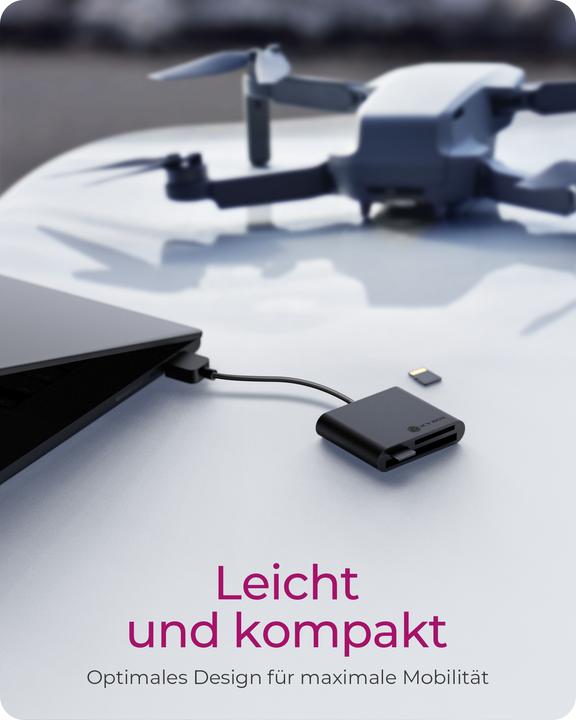 Actual product image Icy Box IB-CR301-U3, USB3.0 Multi-Kartenl. (USB 3.0)