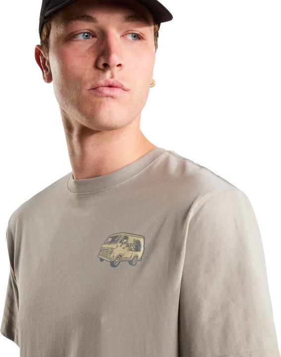 Produktbild North Face Van Life Relaxed Short Sleeve Tee-Grap (L)
