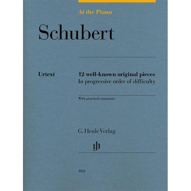At the Piano - Schubert, Sachbücher von SYLVIA, Hewig-Trscher Hewig-Trscher