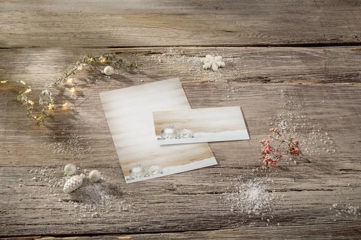 Image du produit Sigel Papier à motifs de Noël (100 pcs)