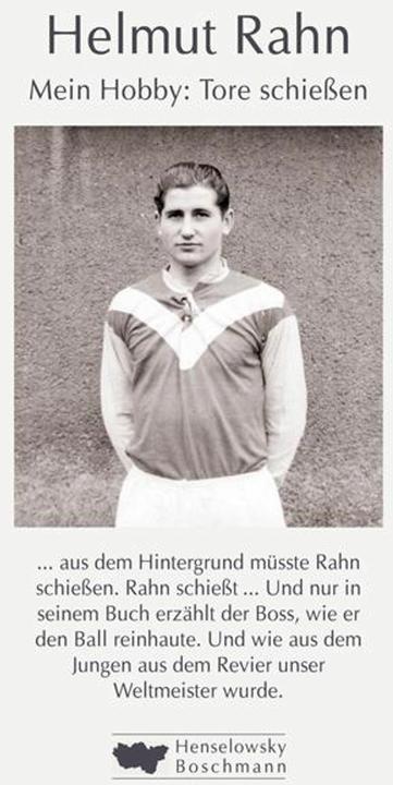 Actual product image Rahn:Mein Hobby: Tore schiessen (German, Helmut Rahn, 2014)