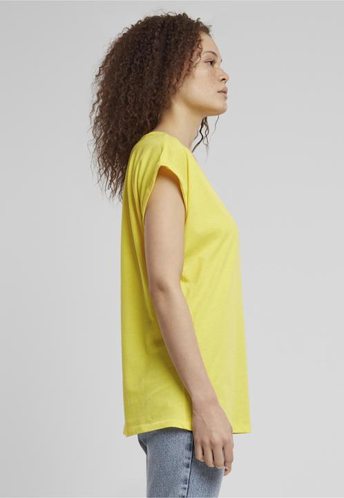 Produktbild Urban Classics Ladies Extended Shoulder Tee (3XL)