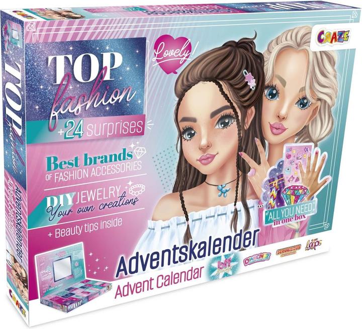 Produktbild Craze Adventskalender Top Fashion