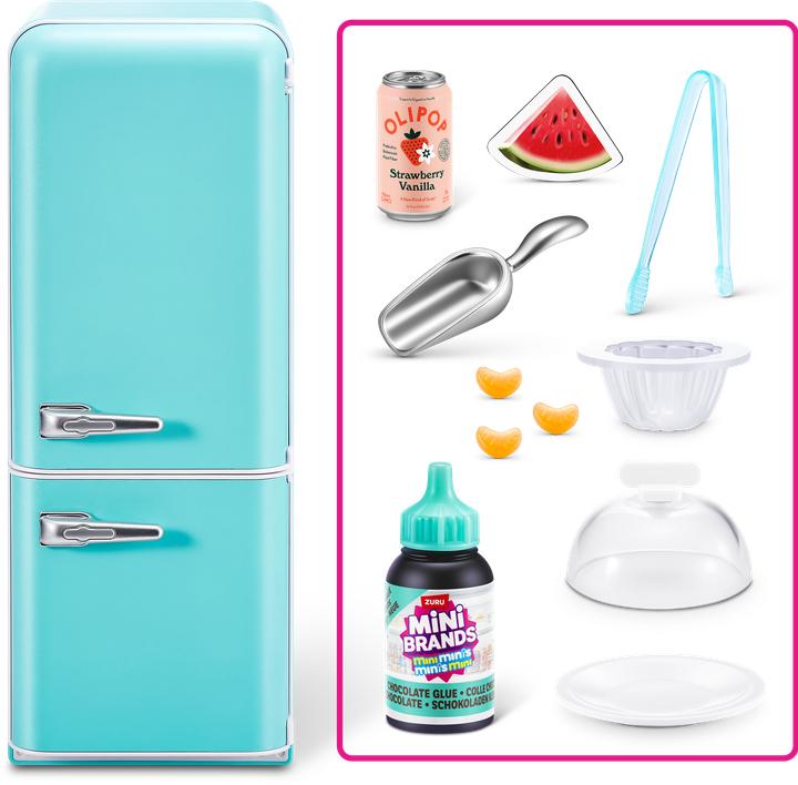 Actual product image Zuru Fill the Fridge Playset