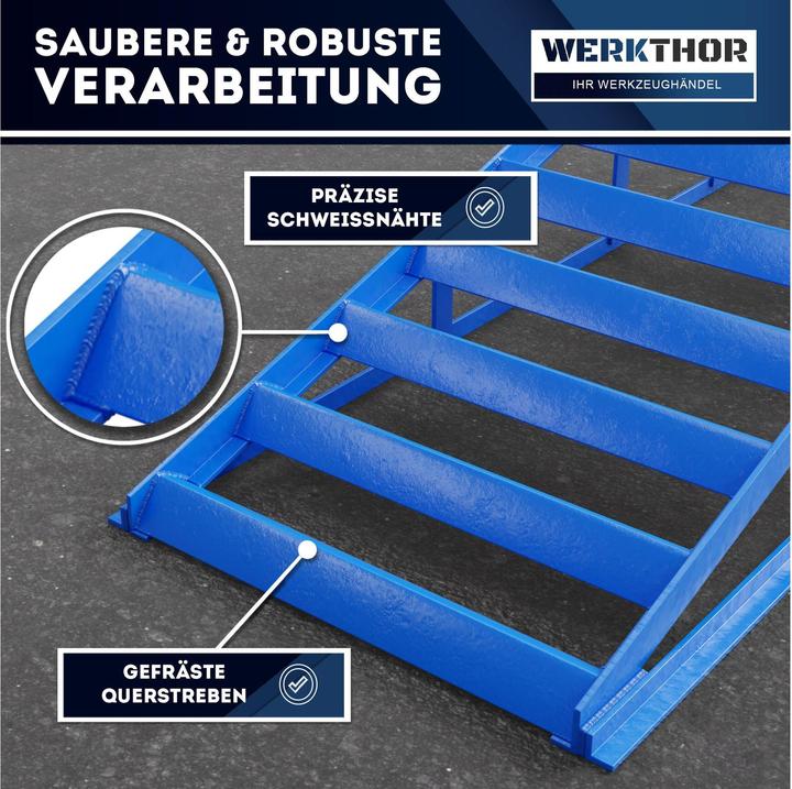 Actual product image Werkthor Access ramp