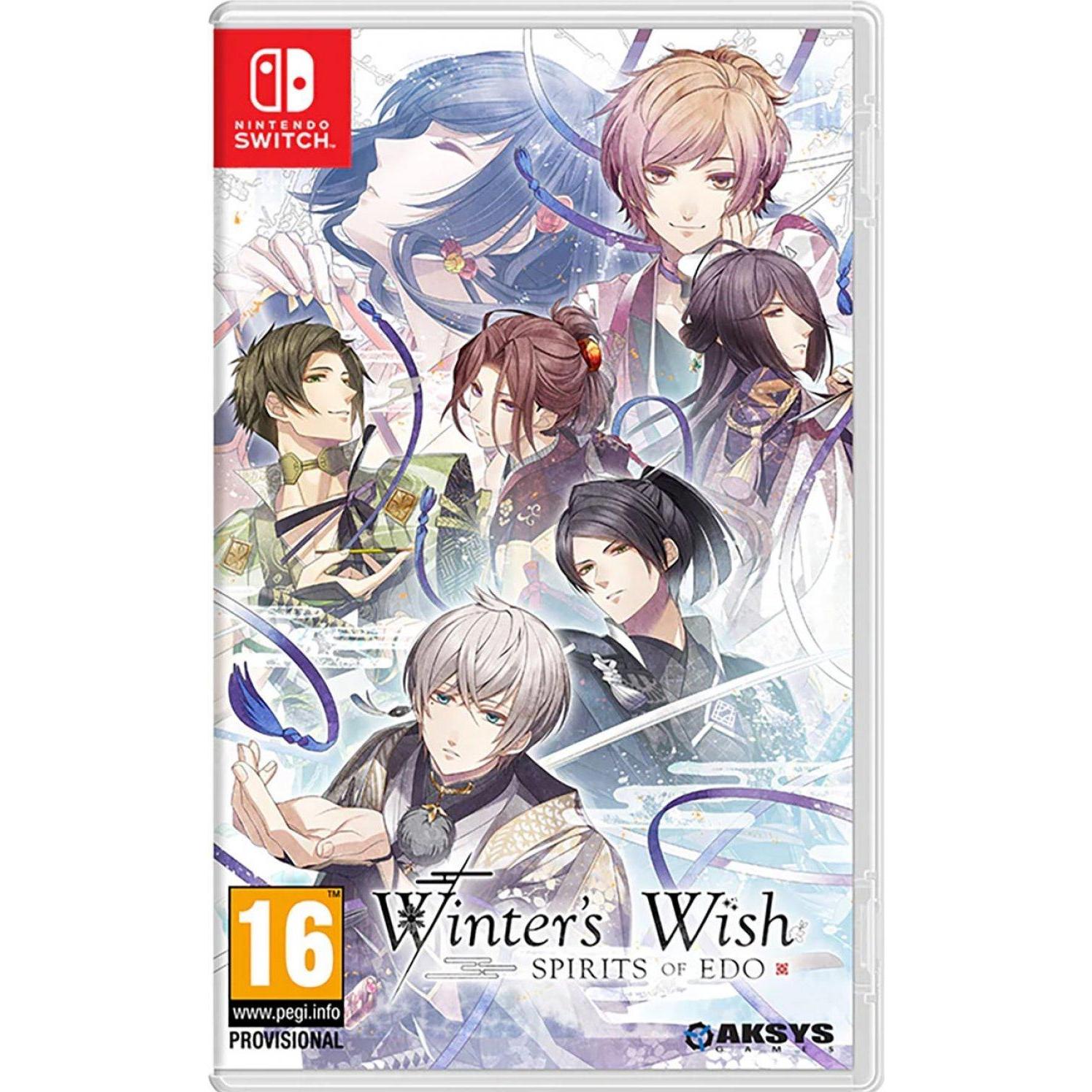 Thumbnail - Aksys Game, Winters Wish: Spirits of Edo SWITCH UK