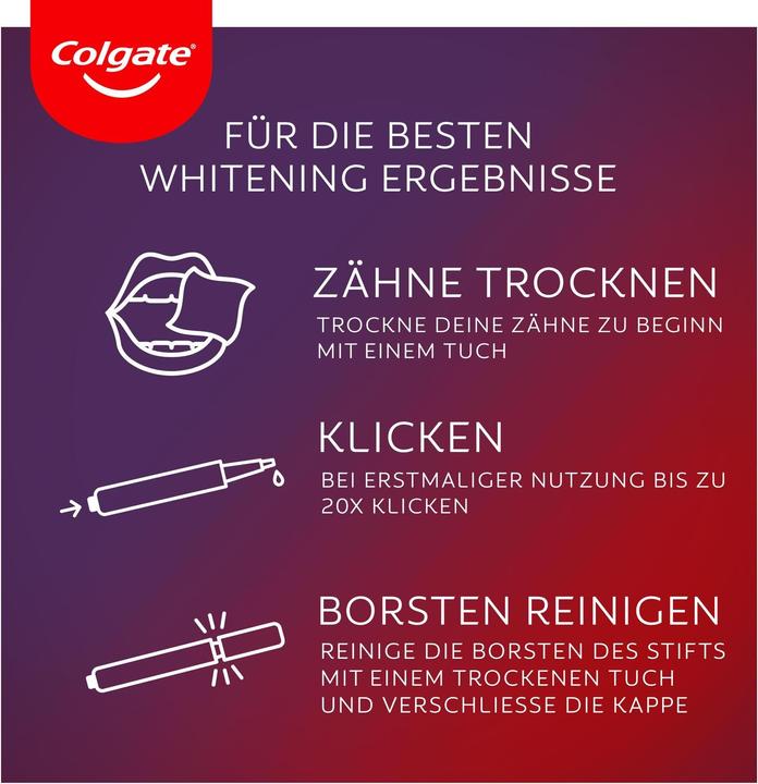 Actual product image Colgate Overnight (2.50 ml, Pen/Pen)