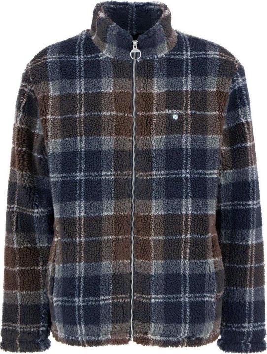 Barbour Tartan Fleece Zip Through (L)