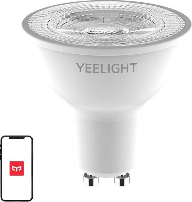 Actual product image Yeelight Smart Bulb (GU10, 4.80 W, 350 lm, 4 x, G)