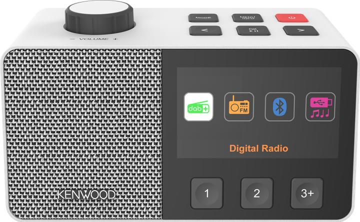 Produktbild Kenwood CR-M70DAB-W (DAB, DAB+, FM, Bluetooth)