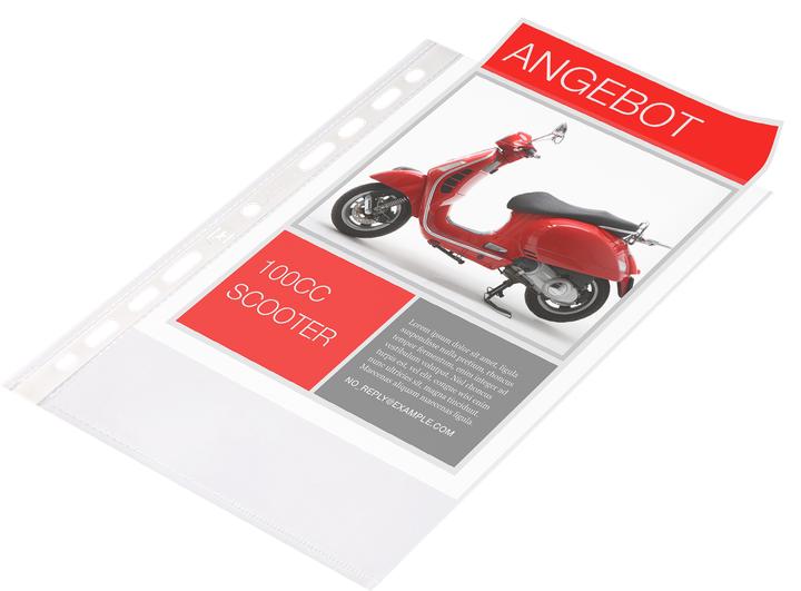 Produktbild Elba Prospekthüllen (A5, 100 x)