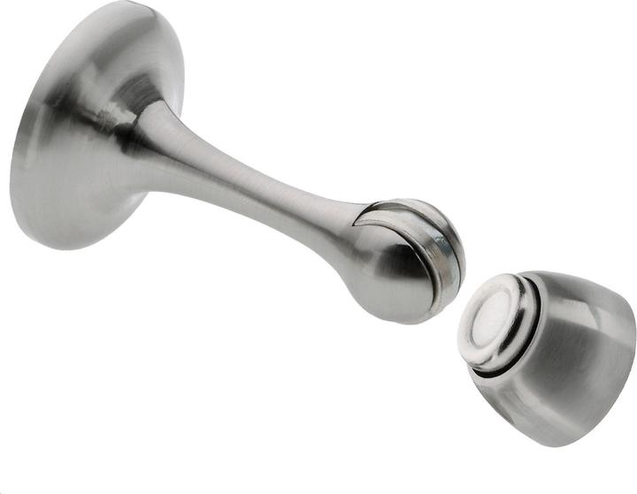 Produktbild Burg Wächter Magnet-Türstopper TWM 2495 Leichtmetall Edelstahl-Optik Länge 95 mm (1 Stk.)