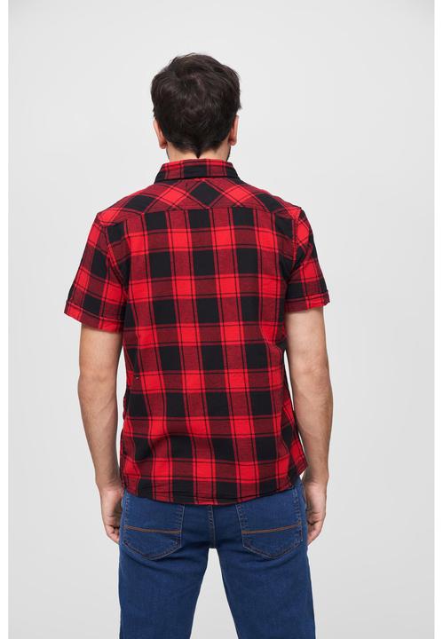 Actual product image Brandit Checkshirt Halfsleeve - 16193 (L)