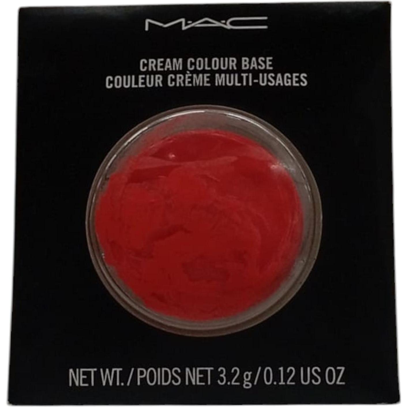 Mac Cosmetics Arancia/Rosa Blush, Palette Cream Colour Base Pro (Isola Vergine, Corallo)