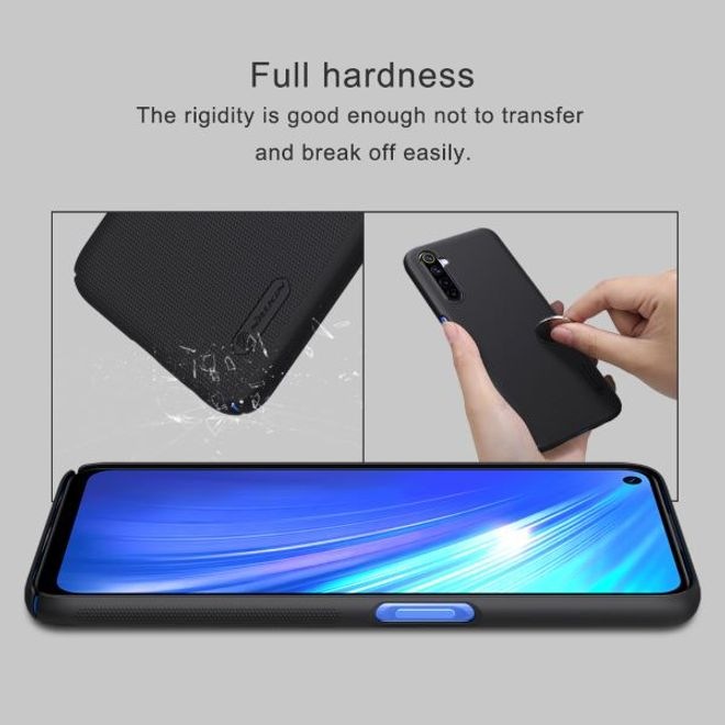 Productafbeelding Nillkin Super Frosted Shield-serie (Realme 6)