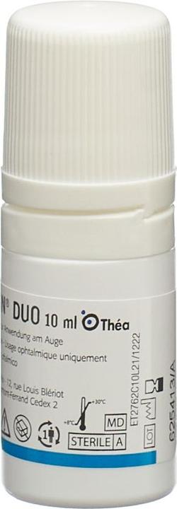 Produktbild Théa Lacrycon Duo (10 ml, 10 ml Flasche)